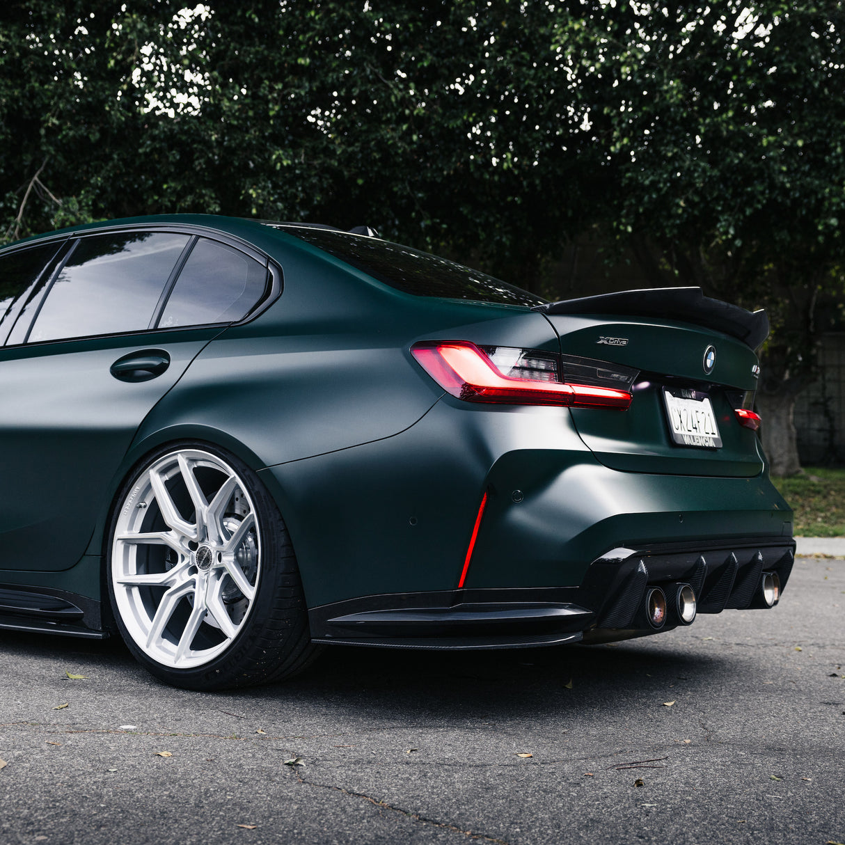 20" MV Forged MVF5 Silver 20X9 Concave Wheels Rims Fits Acura TL 3rd Gen UA6 UA7