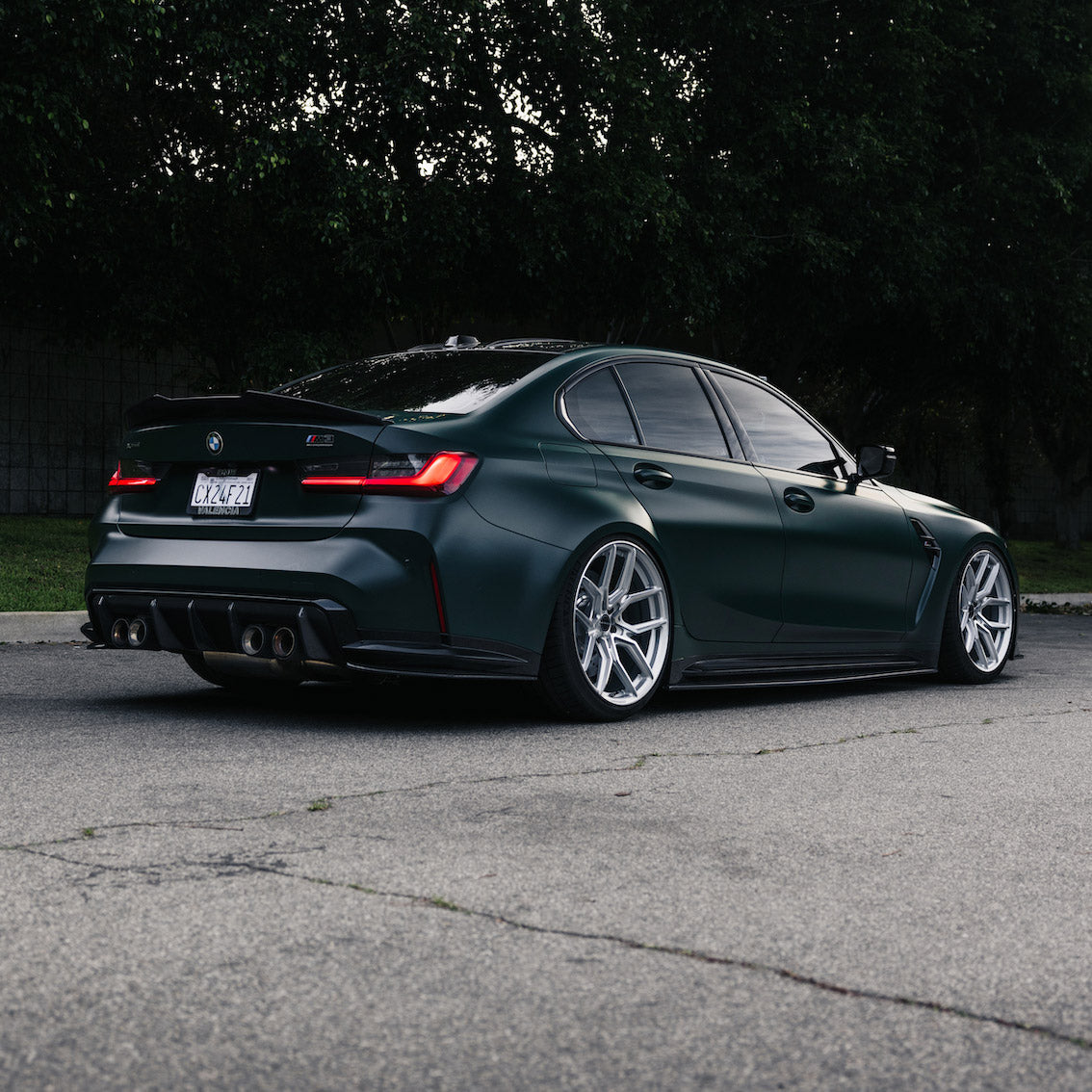20" MV Forged MVF5 Silver 20X9 20X10.5 Concave Wheels Rims Fits BMW i8
