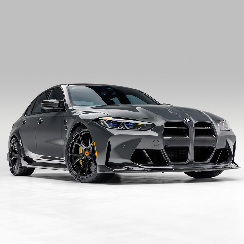20" Vorsteiner V-FF 103 Forged Concave Graphite Wheels Rims Fits BMW G80 M3