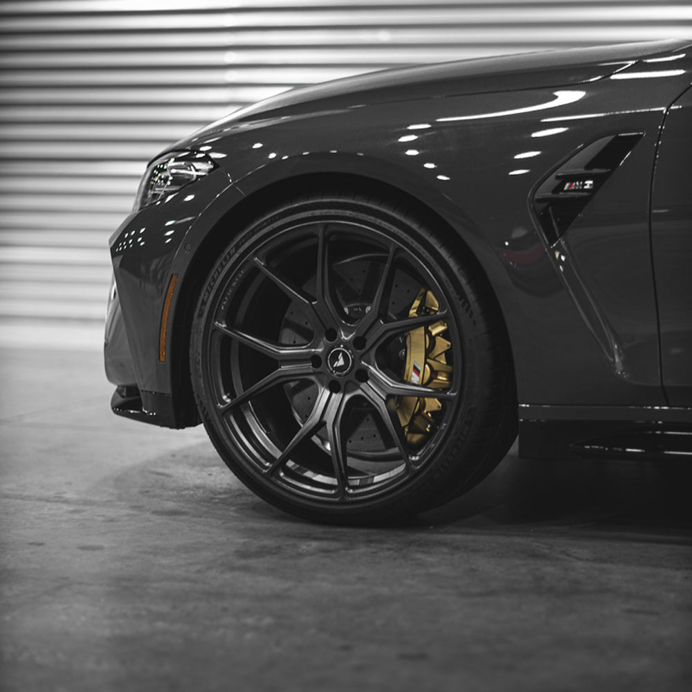 20" Vorsteiner V-FF 103 Forged Concave Graphite Wheels Rims Fits BMW G80 M3