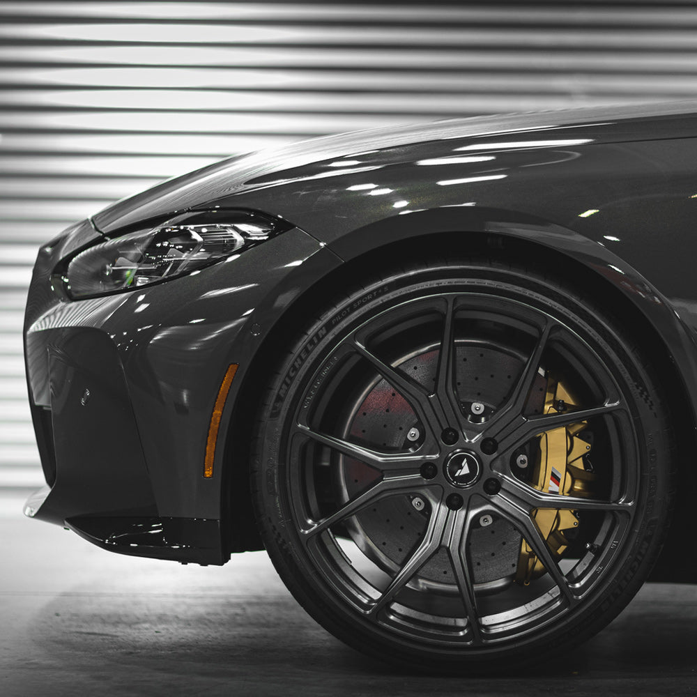 20" Vorsteiner V-FF 103 Forged Concave Graphite Wheels Rims Fits BMW G80 M3