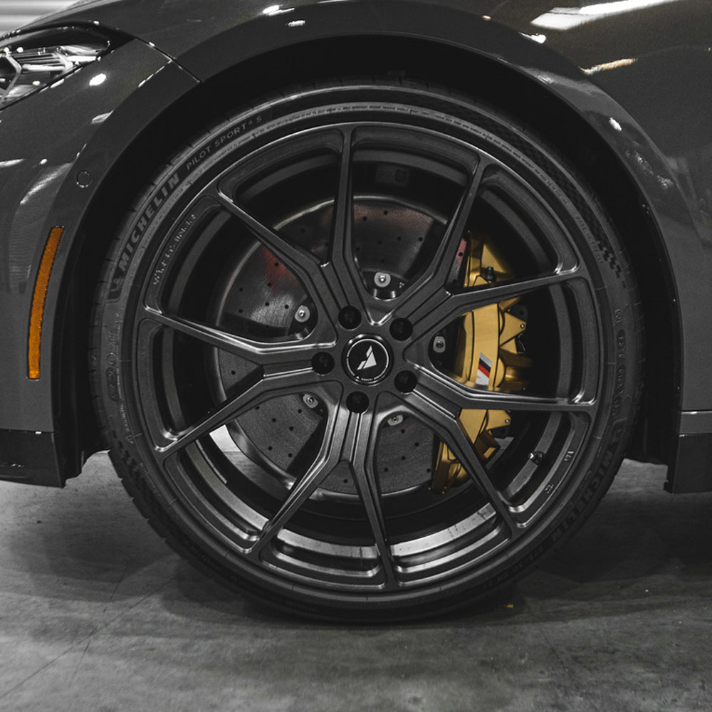 20" Vorsteiner V-FF 103 Forged Concave Graphite Wheels Rims Fits BMW G80 M3