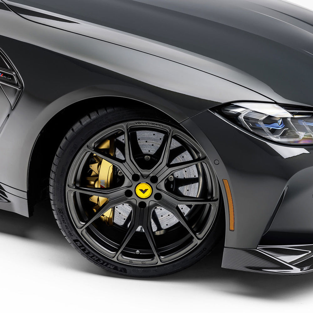 20" Vorsteiner V-FF 103 Forged Concave Graphite Wheels Rims Fits BMW G80 M3