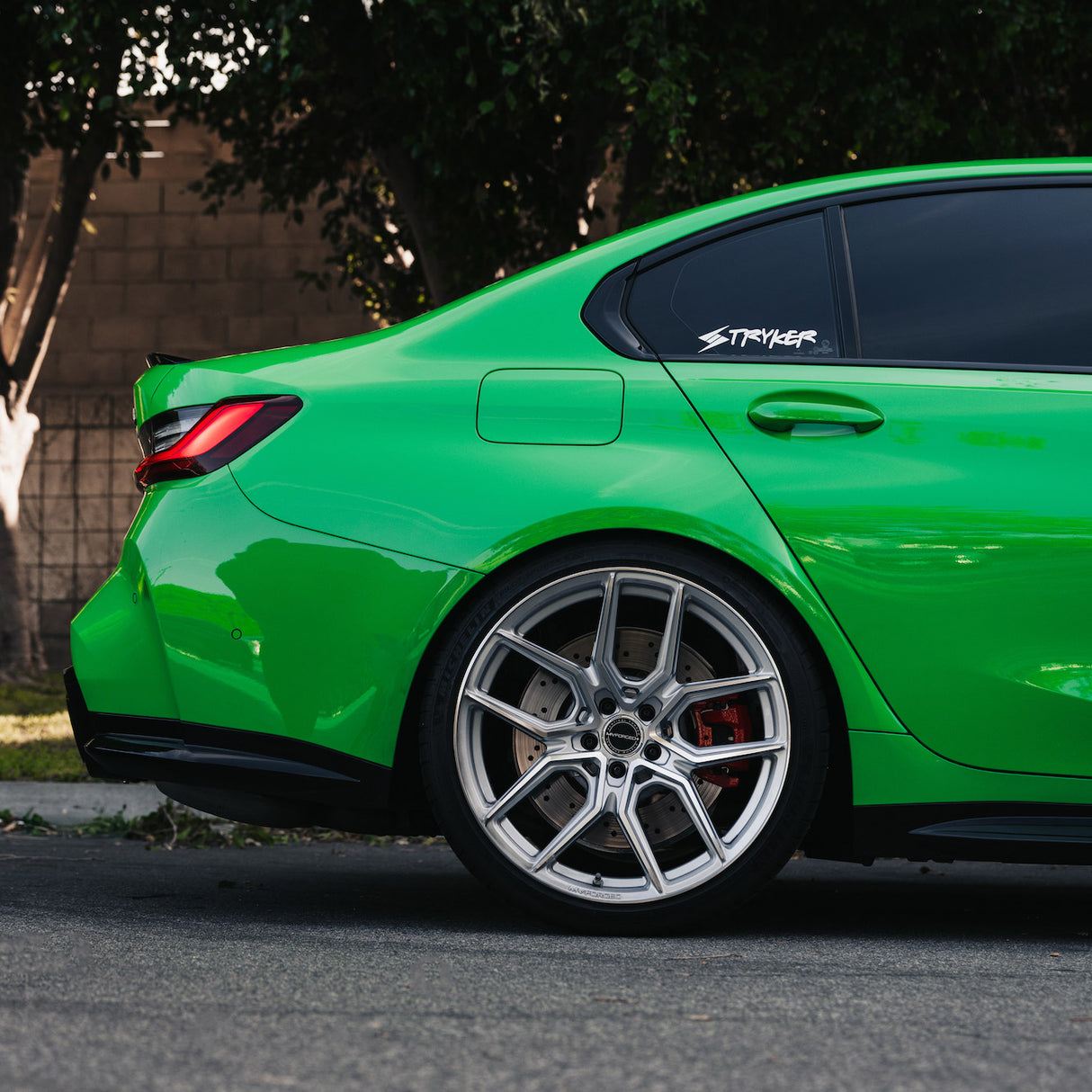 20" MV Forged MVF5 Silver 20X9 20X10.5 Concave Wheels Rims Fits BMW i8
