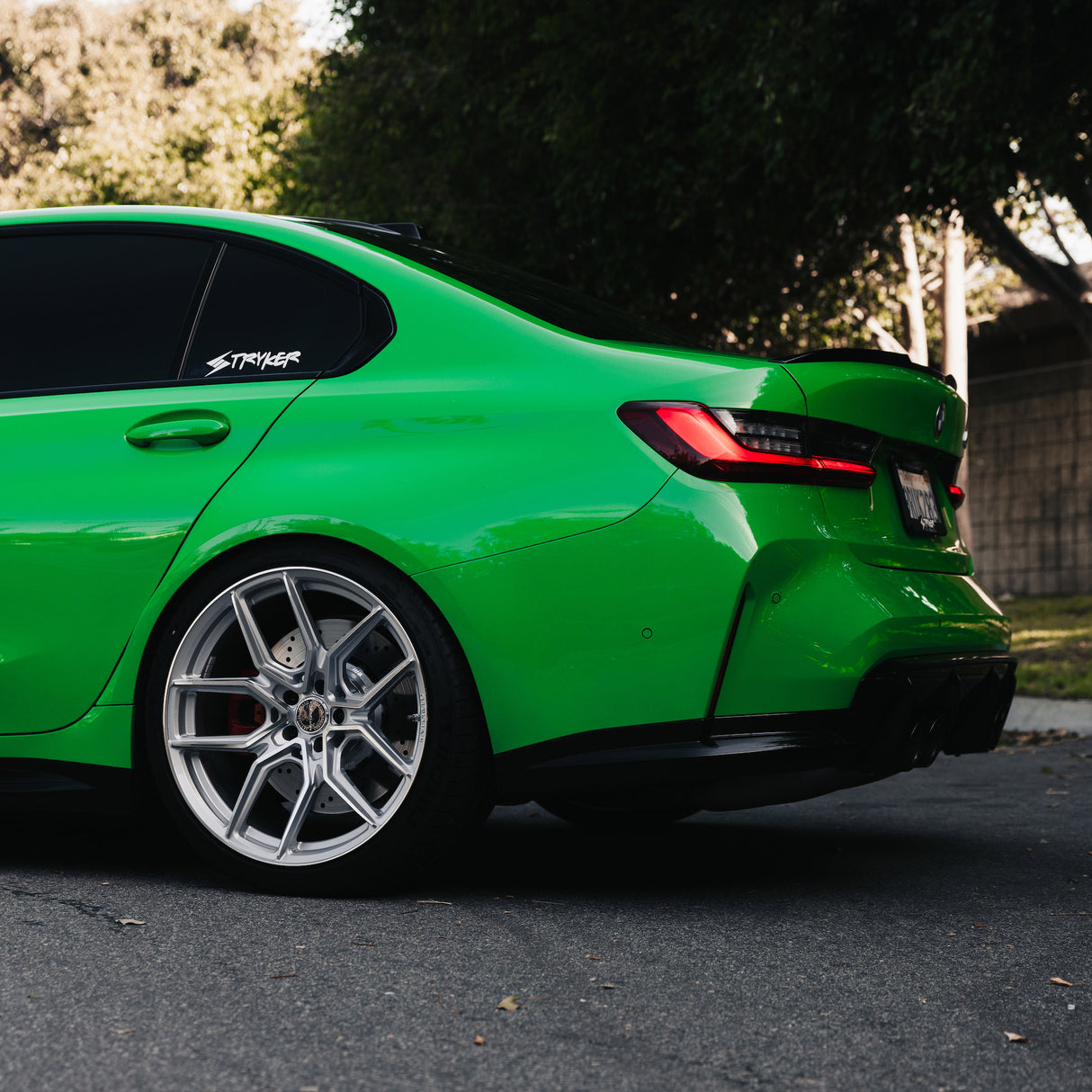 20" MV Forged MVF5 Silver 20X9 Concave Wheels Rims Fits Acura TL 3rd Gen UA6 UA7