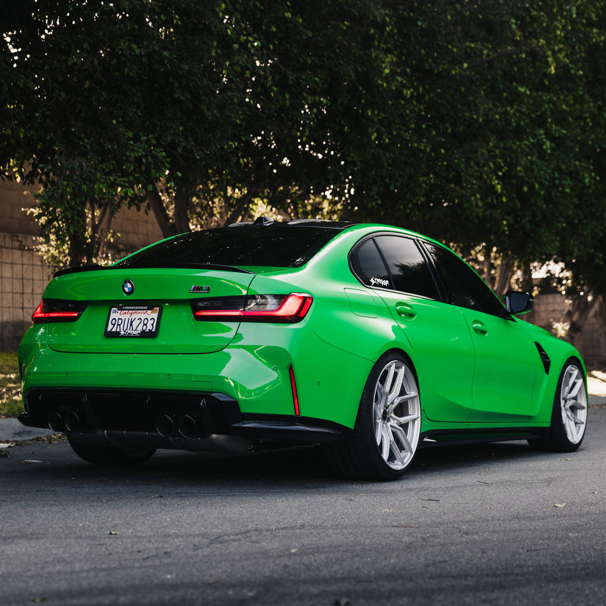 20" MV Forged MVF5 Silver 20x9 20x10.5 Concave Wheels Rims Fits BMW G15 8 Series