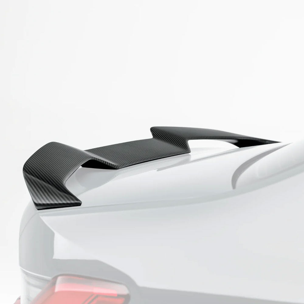Vorsteiner Aero VRS Decklid Spoiler Carbon Fiber 2x2 Glossy Fits BMW G82 M4