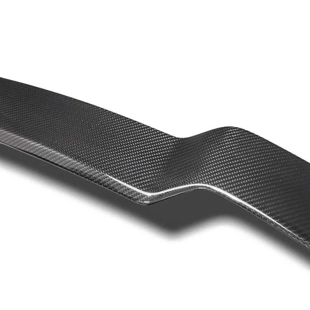 Vorsteiner Aero VRS Decklid Spoiler Carbon Fiber 2x2 Glossy Fits BMW G80 M3