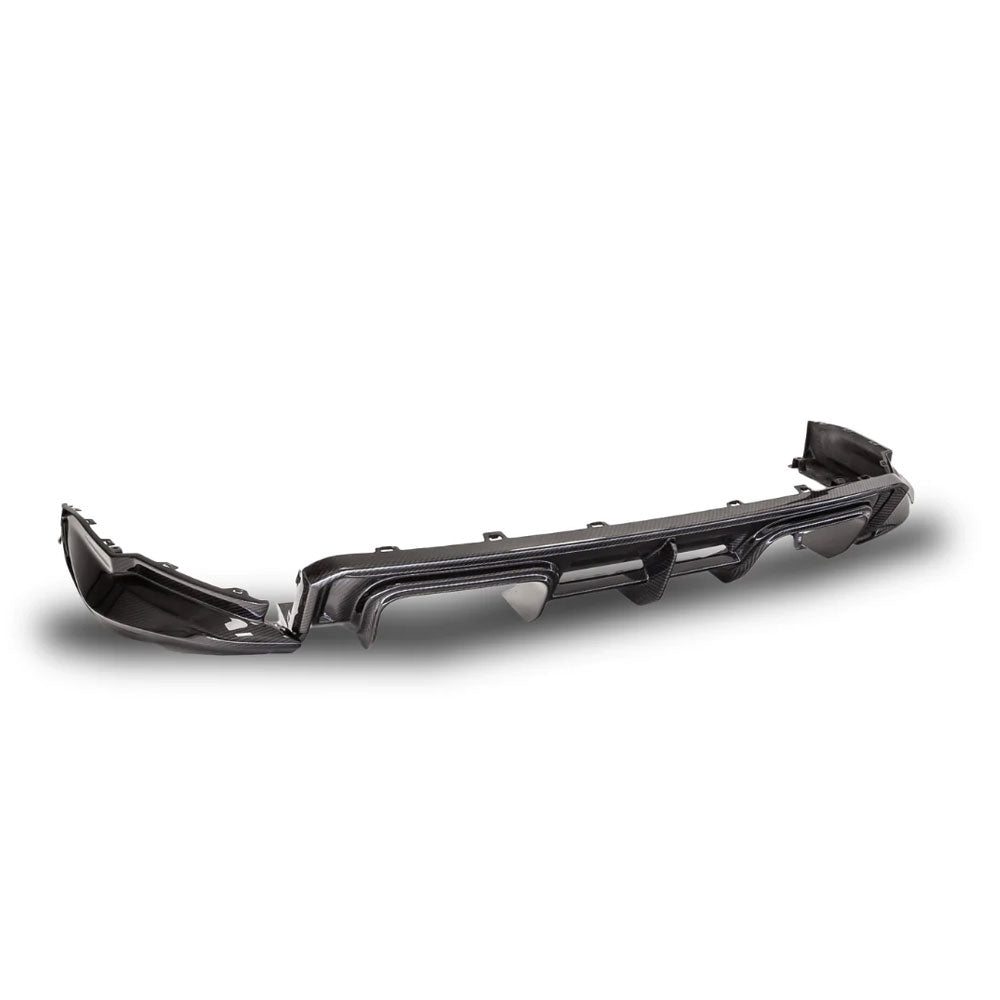 Vorsteiner Aero VRS Rear Diffuser Carbon Fiber 2x2 Glossy Fits BMW G82 M4