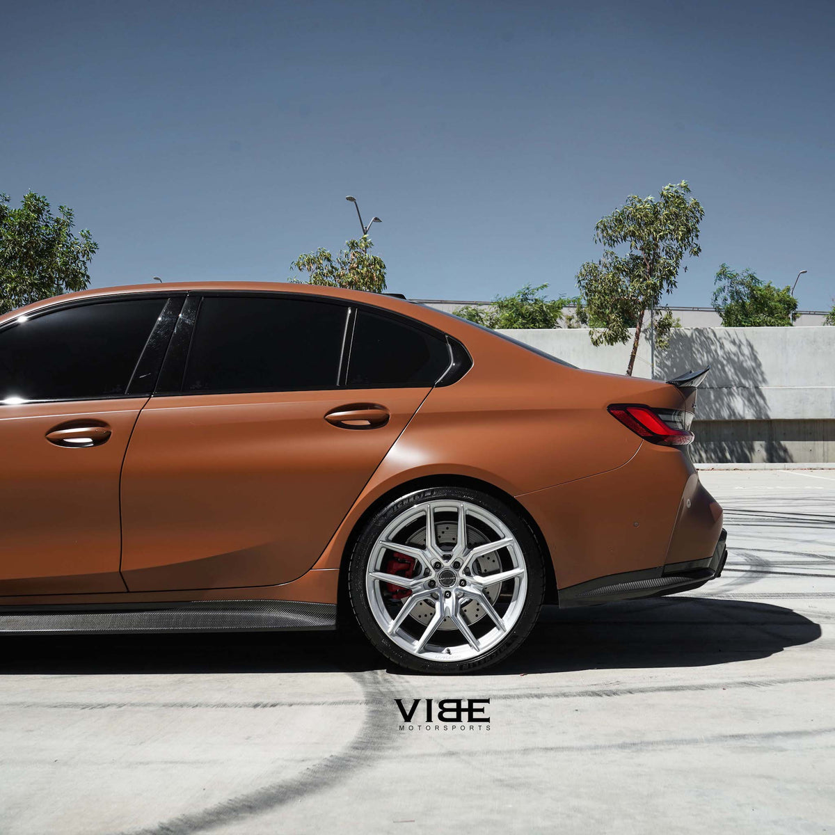 20" MV Forged MVF5 Silver 20x10 20x11 Concave Wheels Rims Fits BMW G80 M3