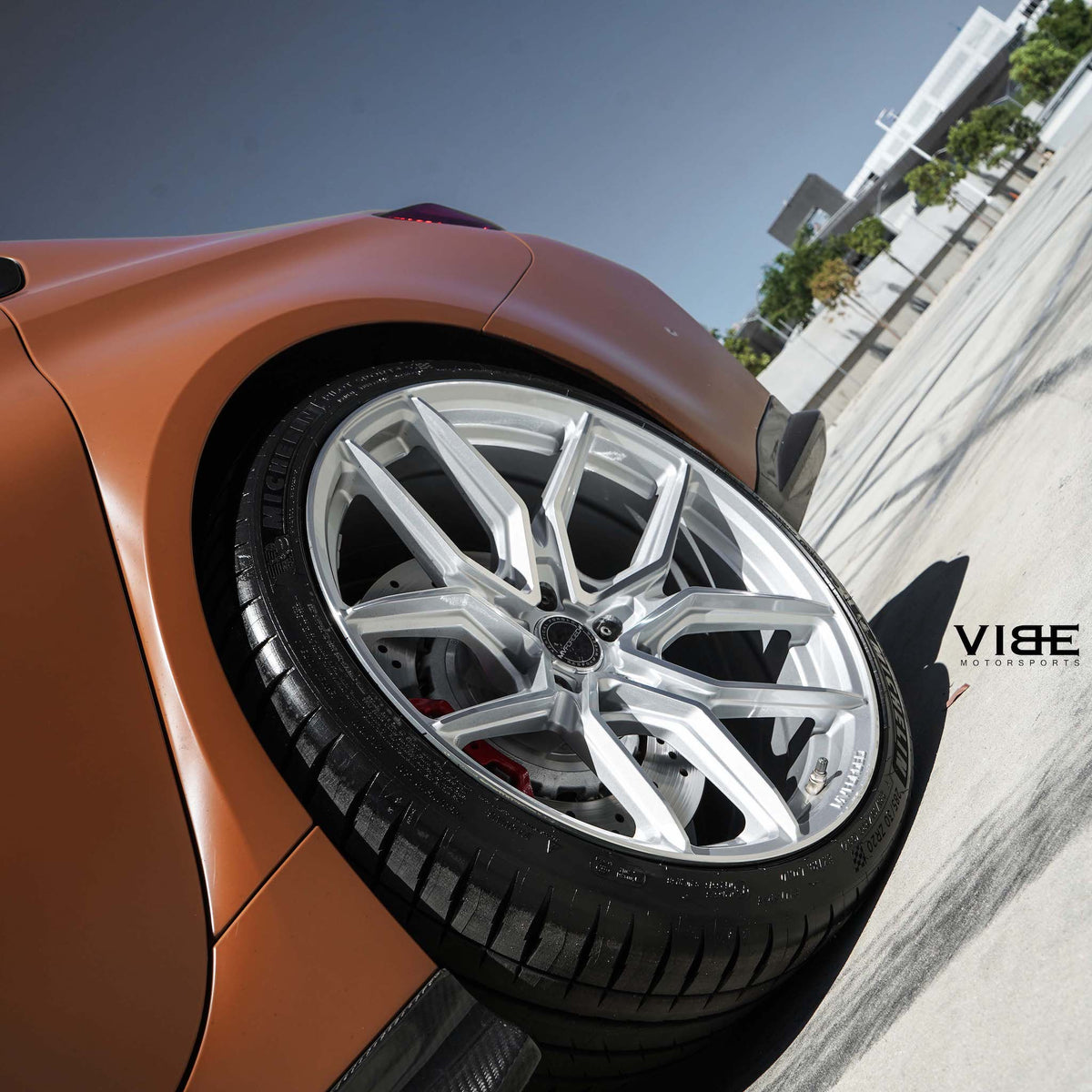 20" MV Forged MVF5 Silver 20x10 20x11 Concave Wheels Rims Fits BMW G80 M3