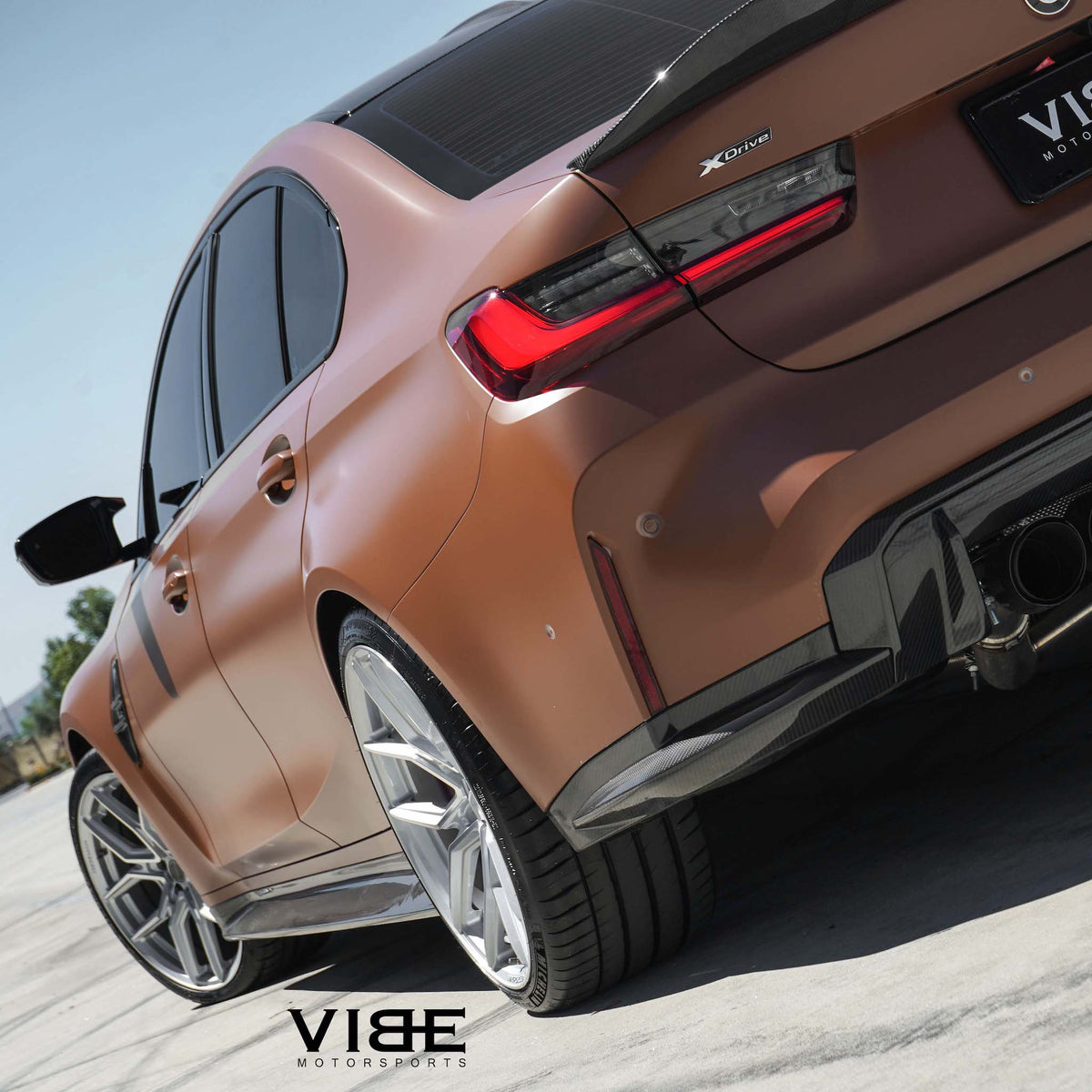 20" MV Forged MVF5 Silver 20x10 20x11 Concave Wheels Rims Fits BMW G80 M3