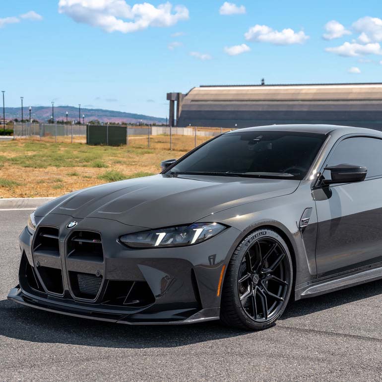 20" MV Forged MVF5 Black 20x10 20x11 Concave Wheels Rims Fits BMW G82 M4