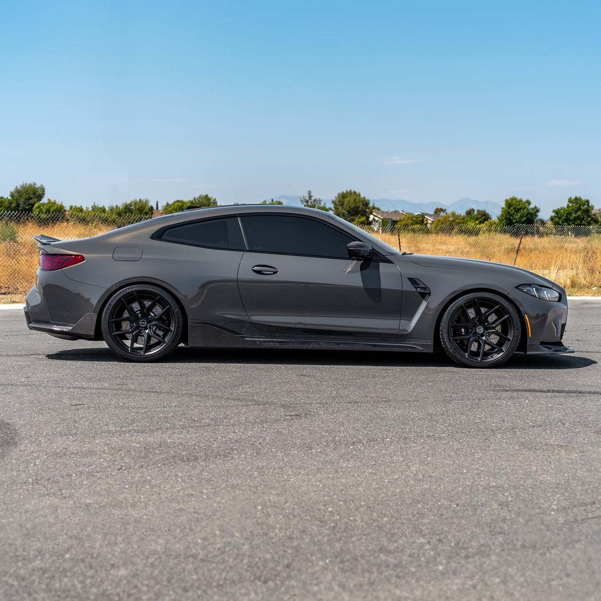 20" MV Forged MVF5 Black 20x10 20x11 Concave Wheels Rims Fits BMW G82 M4