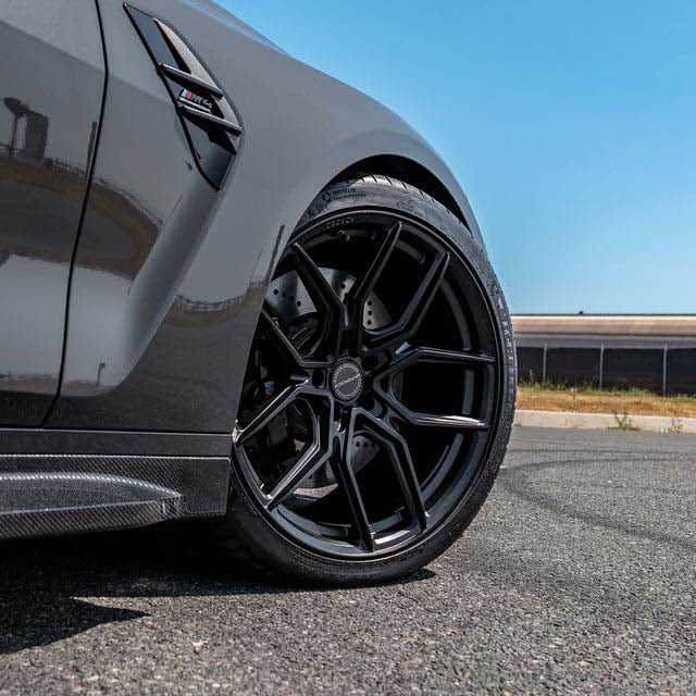 20" MV Forged MVF5 Black 20x10 20x11 Concave Wheels Rims Fits BMW G82 M4