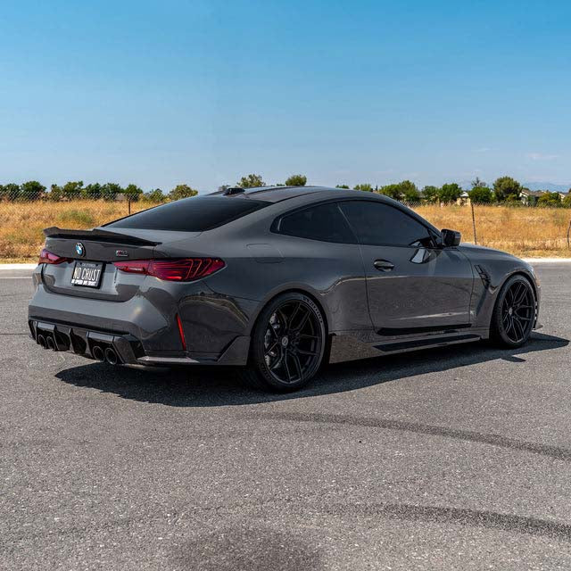 20" MV Forged MVF5 Black 20x10 20x11 Concave Wheels Rims Fits BMW G82 M4