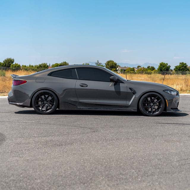 20" MV Forged MVF5 Black 20x10 20x11 Concave Wheels Rims Fits BMW G82 M4