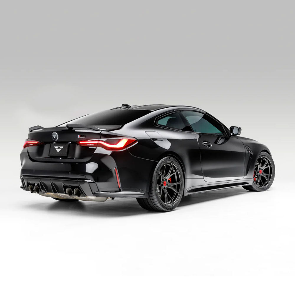 Vorsteiner Aero VRS Decklid Spoiler Carbon Fiber 2x2 Glossy Fits BMW G82 M4