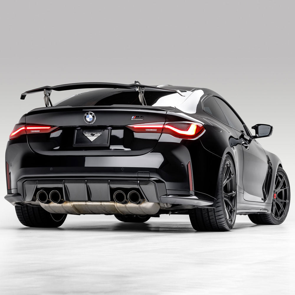 Vorsteiner Aero VRS Rear Diffuser Carbon Fiber 2x2 Glossy Fits BMW G82 M4