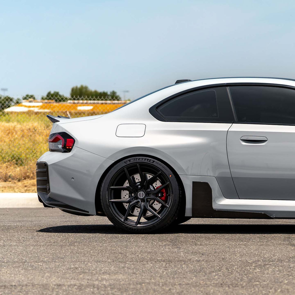 20" MV Forged MVF5 Black 20X9 20X10.5 Concave Wheels Rims Fits BMW M2