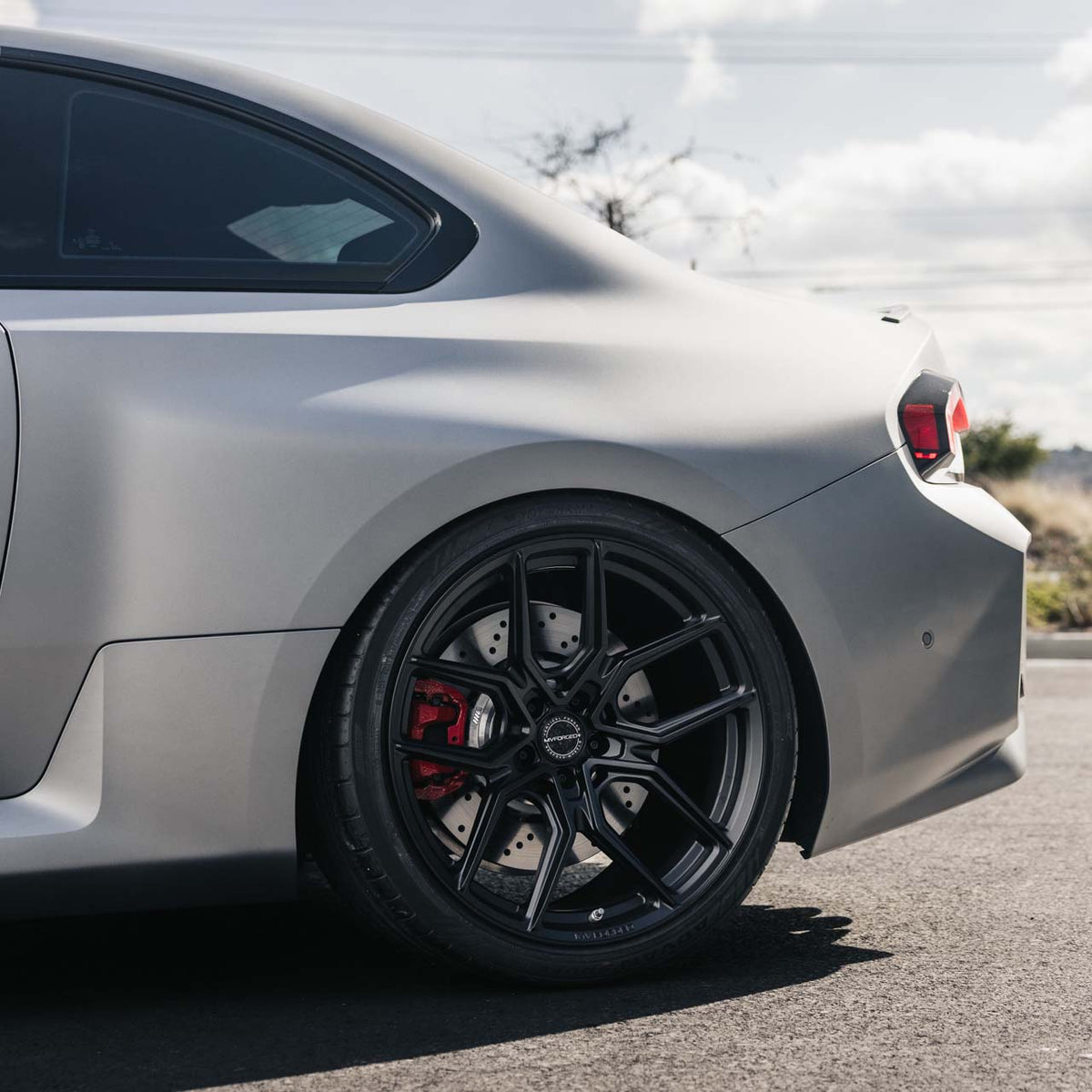20" MV Forged MVF5 Black 20X9 20X10.5 Concave Wheels Rims Fits BMW M2