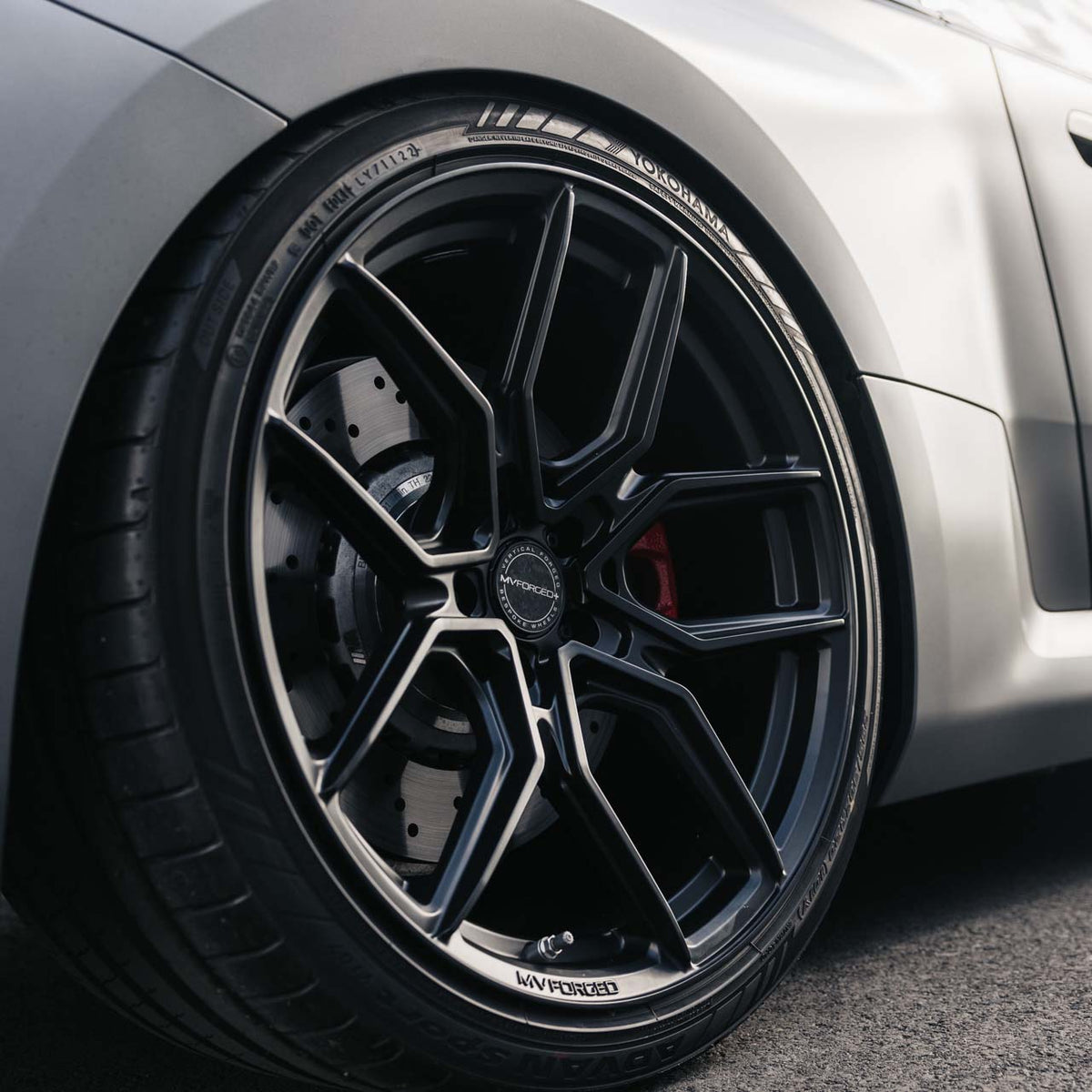 20" MV Forged MVF5 Black 20X9 20X10.5 Concave Wheels Rims Fits BMW M2