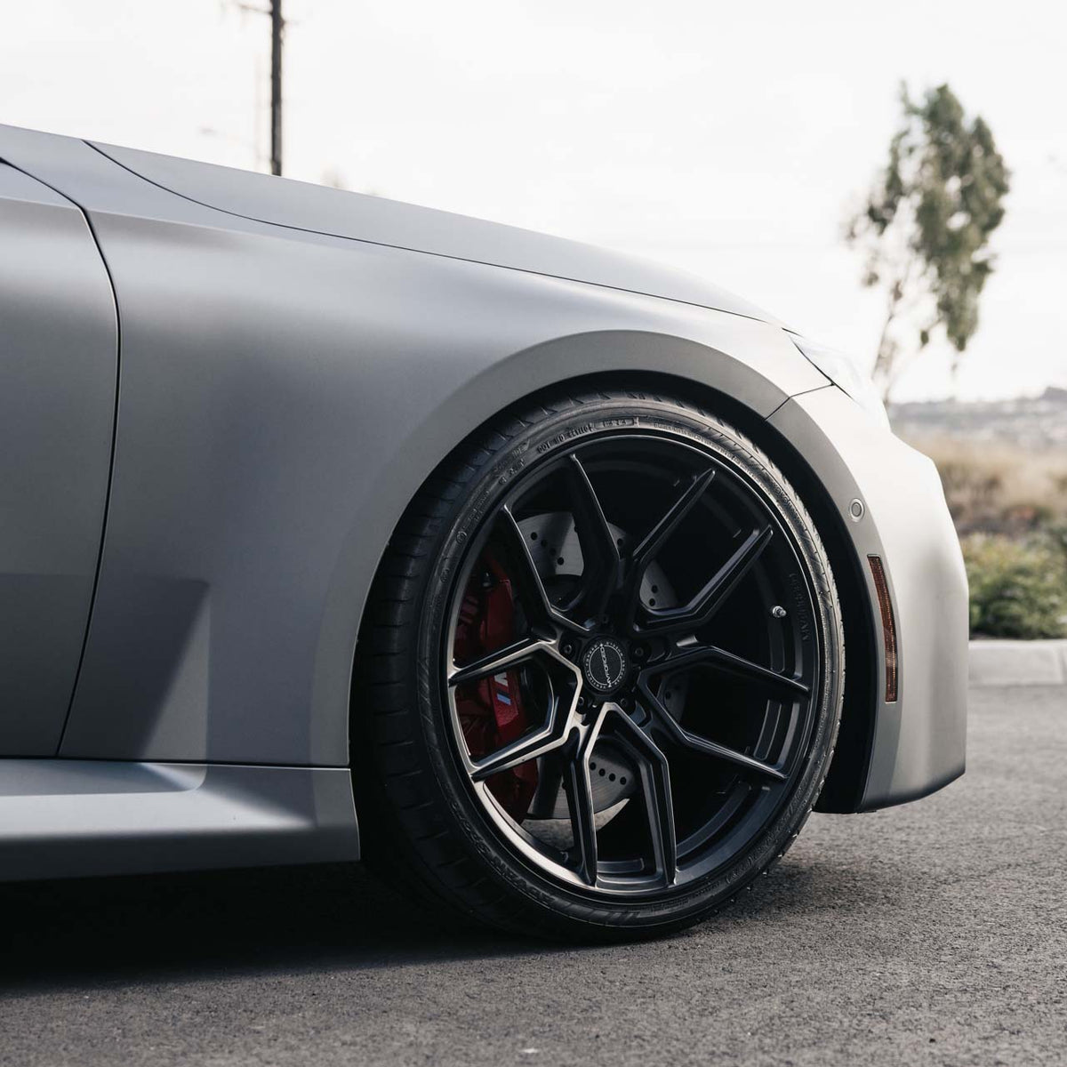 20" MV Forged MVF5 Black 20X9 20X10.5 Concave Wheels Rims Fits BMW M2
