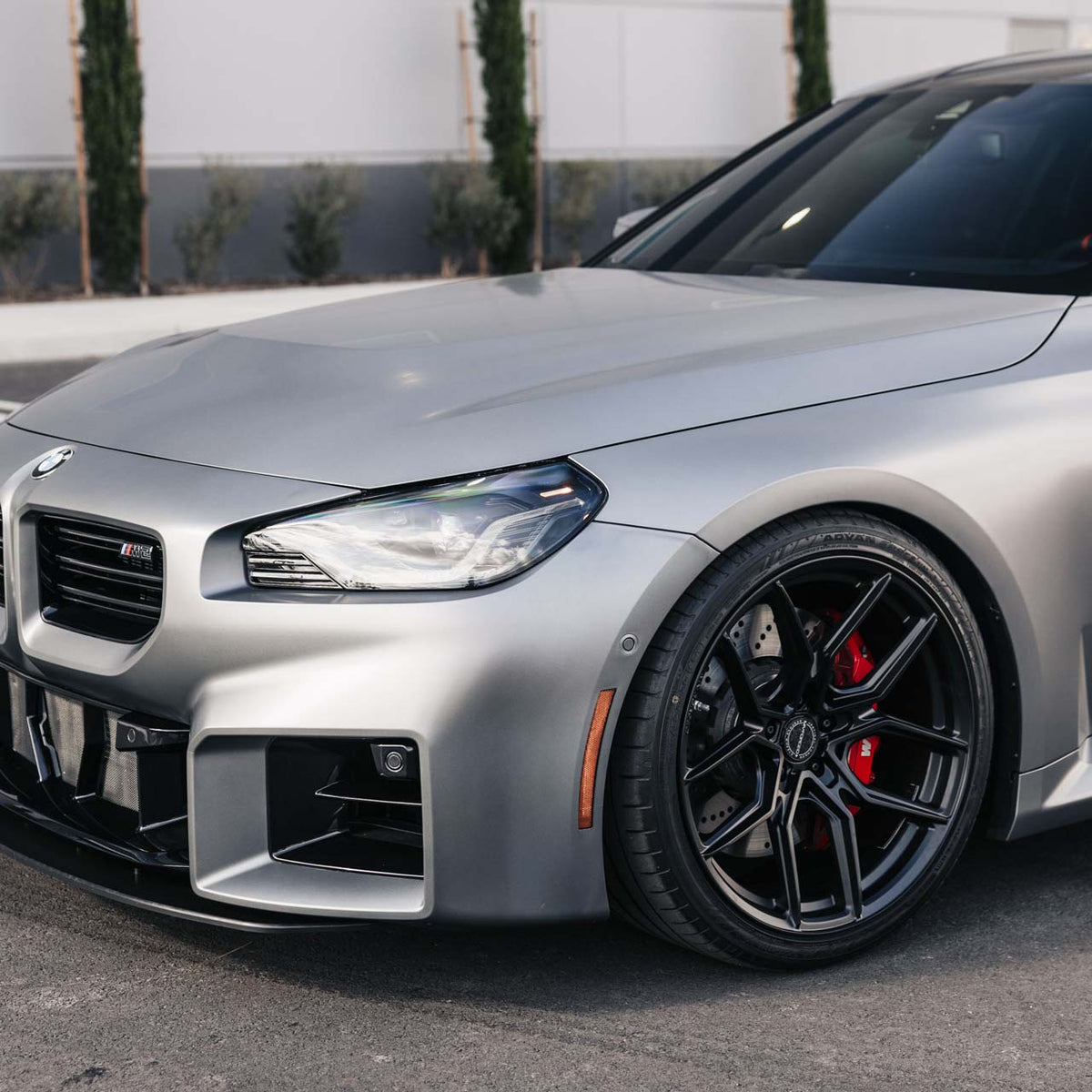 20" MV Forged MVF5 Black 20X9 20X10.5 Concave Wheels Rims Fits BMW M2