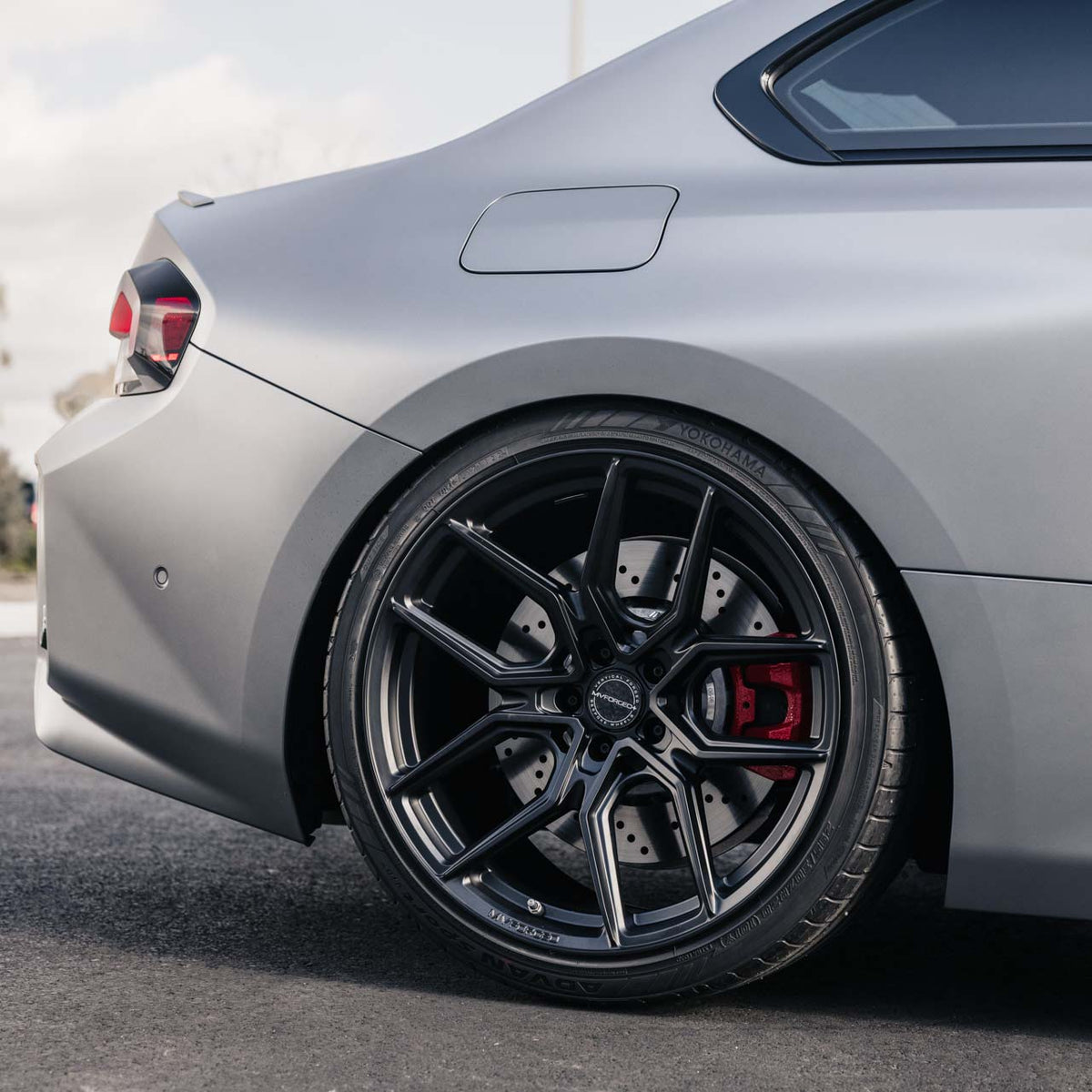 20" MV Forged MVF5 Black 20X9 20X10.5 Concave Wheels Rims Fits BMW M2