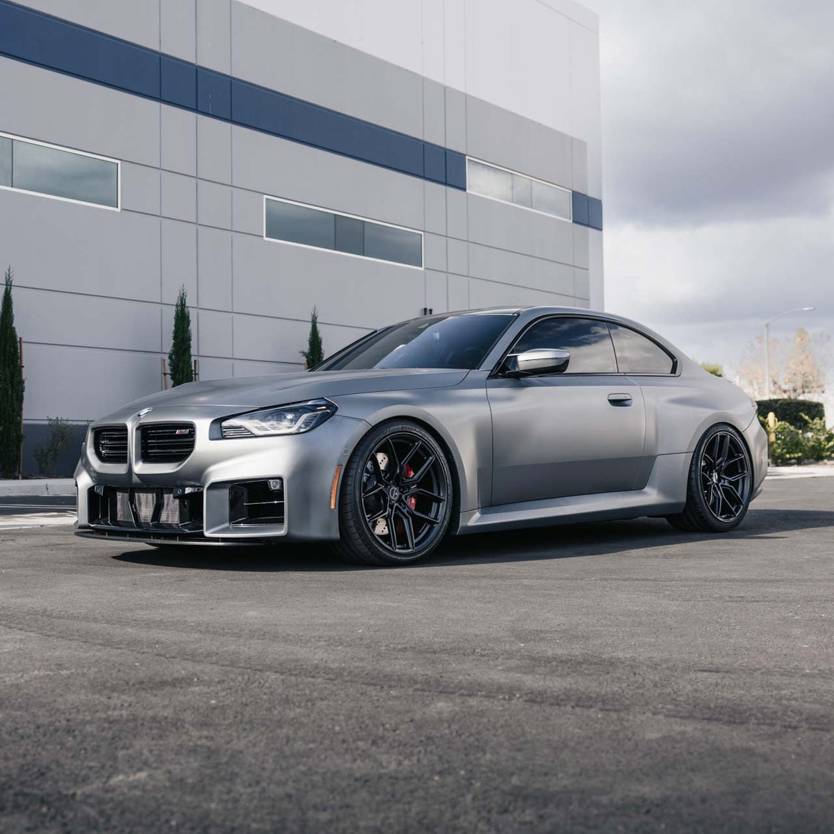 20" MV Forged MVF5 Black 20X9 20X10.5 Concave Wheels Rims Fits BMW M2