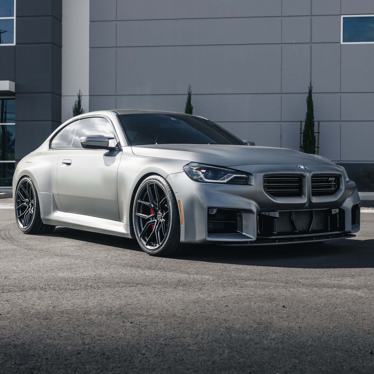 20" MV Forged MVF5 Black 20X9 20X10.5 Concave Wheels Rims Fits BMW M2