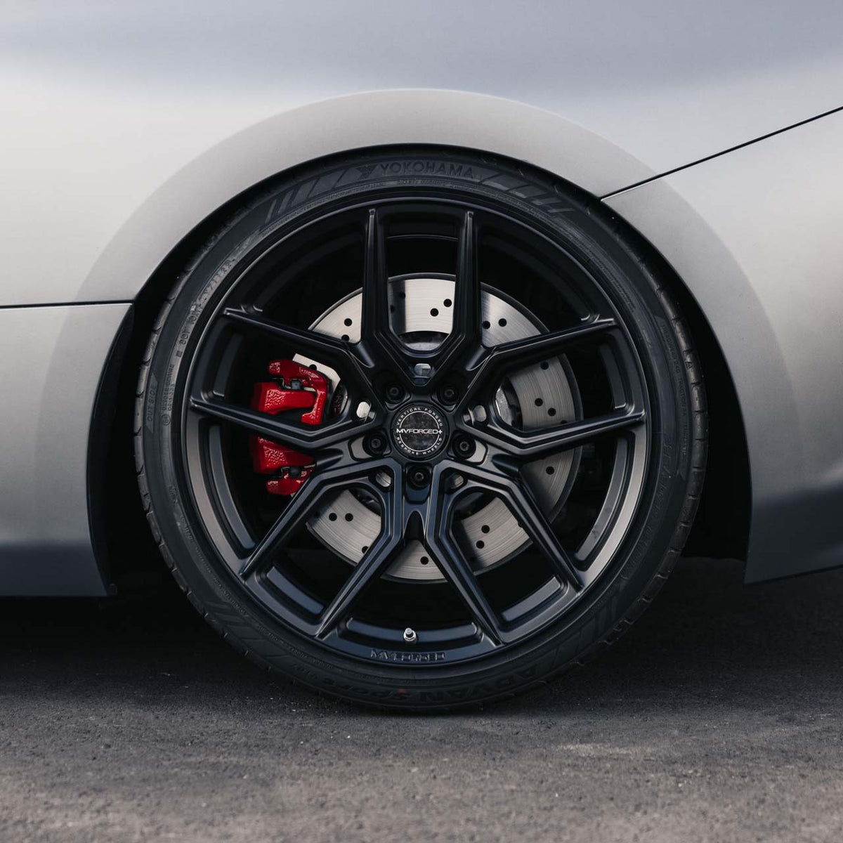 20" MV Forged MVF5 Black 20X9 20X10.5 Concave Wheels Rims Fits BMW M2