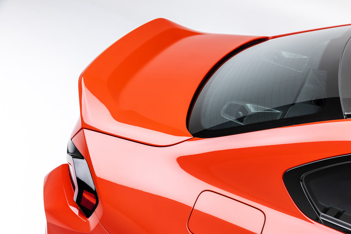 Vorsteiner VRS Aero Bootlid Carbon Fiber Fits BMW G87 M2