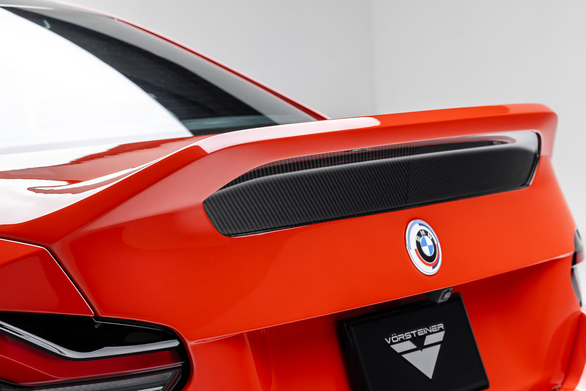 Vorsteiner VRS Aero Bootlid Carbon Fiber Fits BMW G87 M2