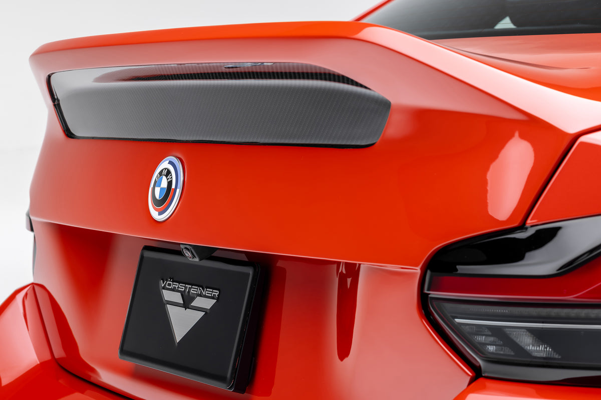 Vorsteiner VRS Aero Bootlid Carbon Fiber Fits BMW G87 M2