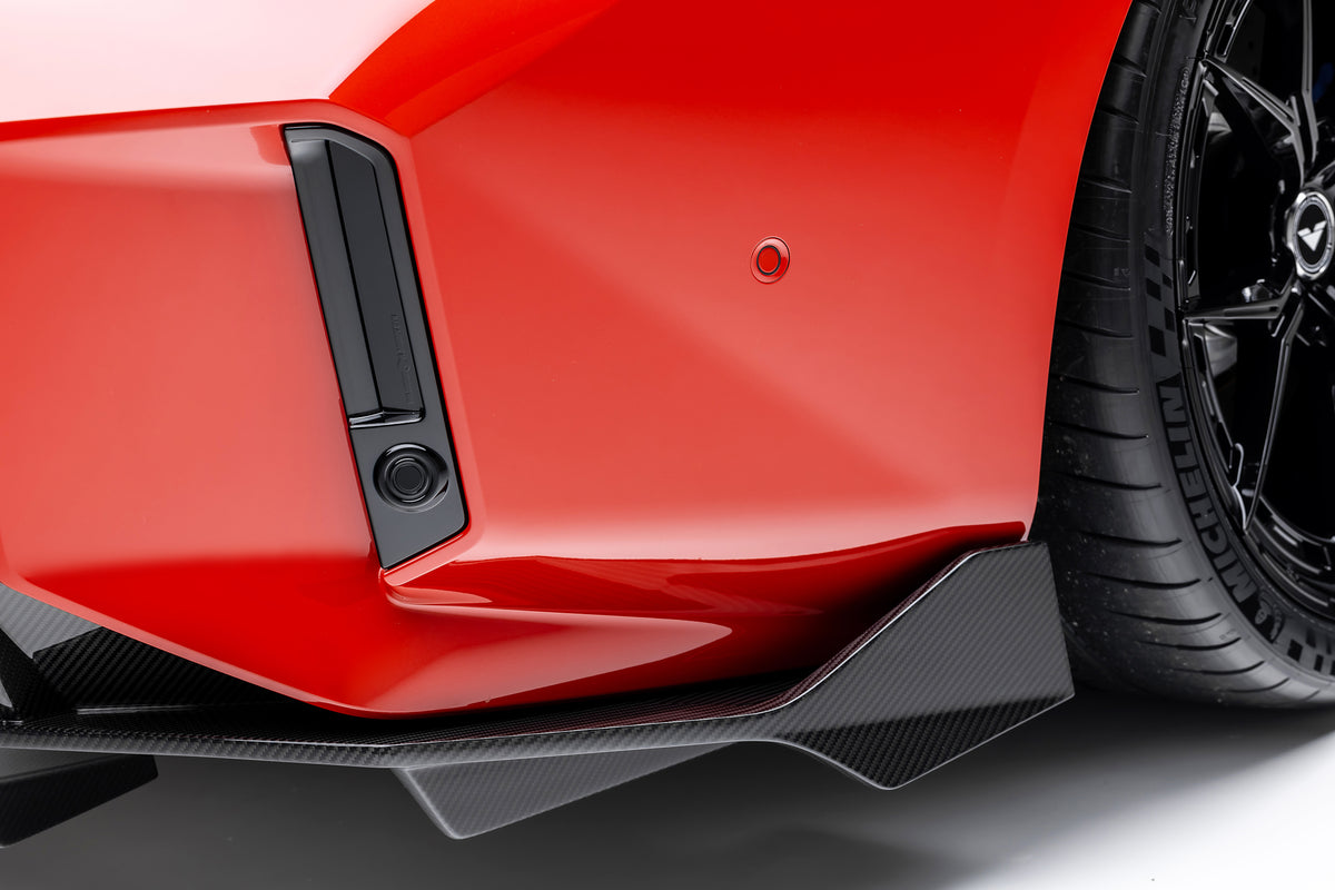 Vorsteiner VRS Aero Rear Diffuser with Under Floor Carbon Fiber Fits BMW G87 M2
