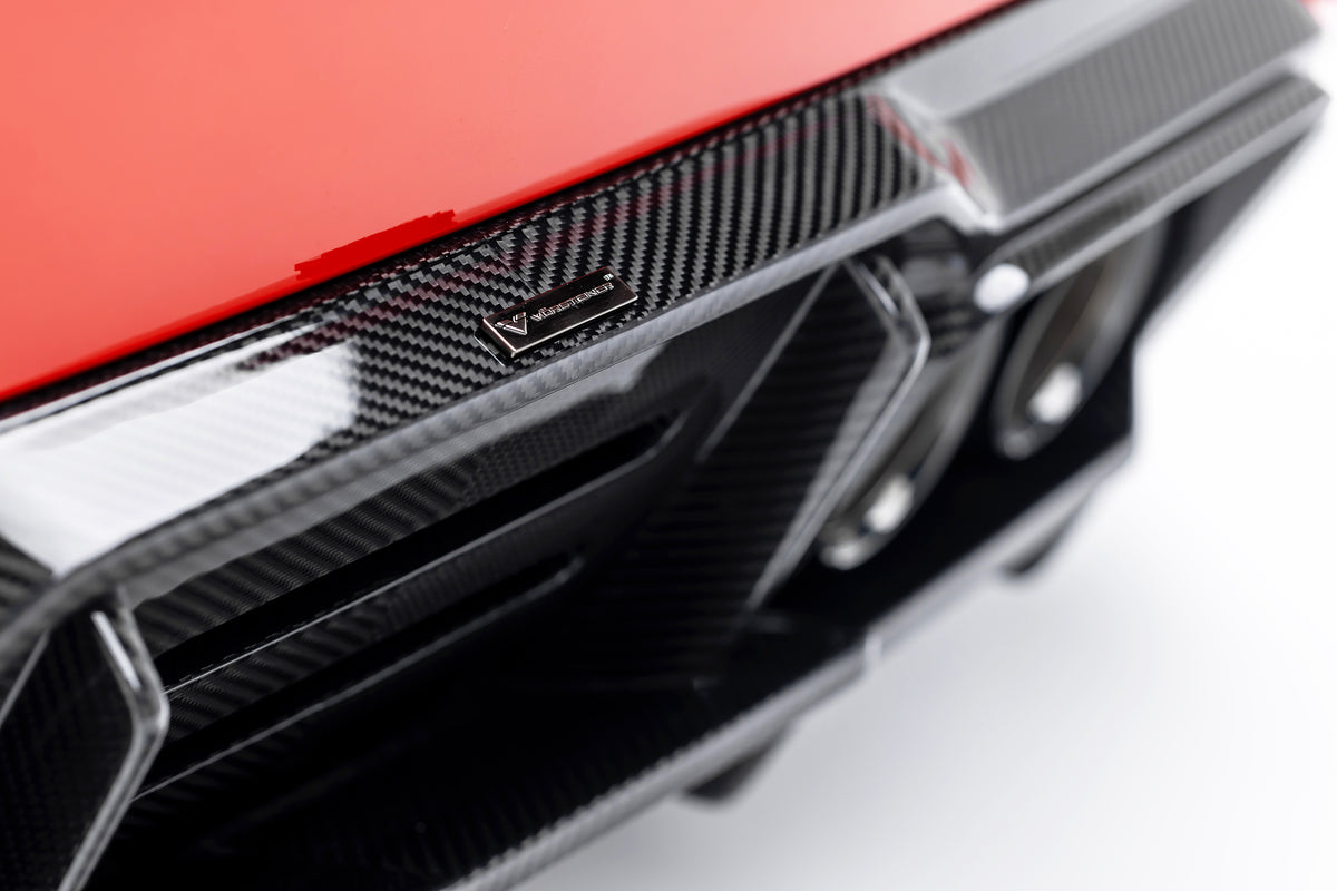 Vorsteiner VRS Aero Rear Diffuser with Under Floor Carbon Fiber Fits BMW G87 M2
