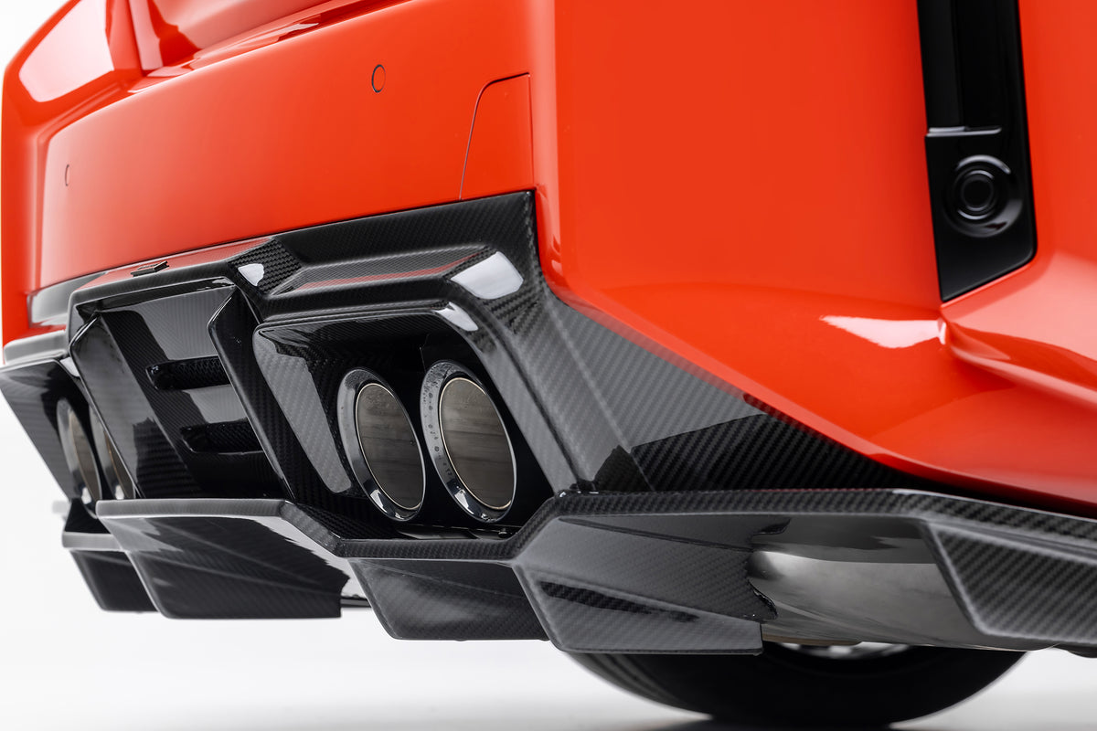 Vorsteiner VRS Aero Rear Diffuser with Under Floor Carbon Fiber Fits BMW G87 M2