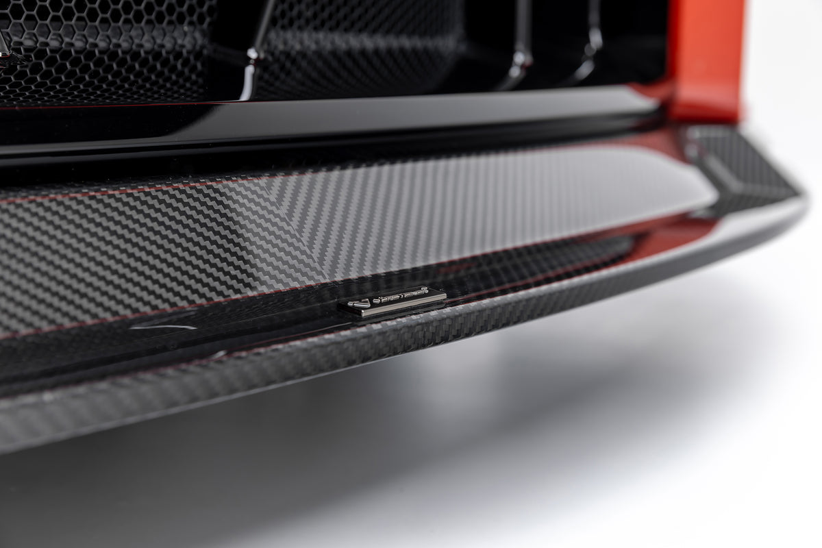 Vorsteiner VRS Aero Front Spoiler Carbon Fiber Fits BMW G87 M2