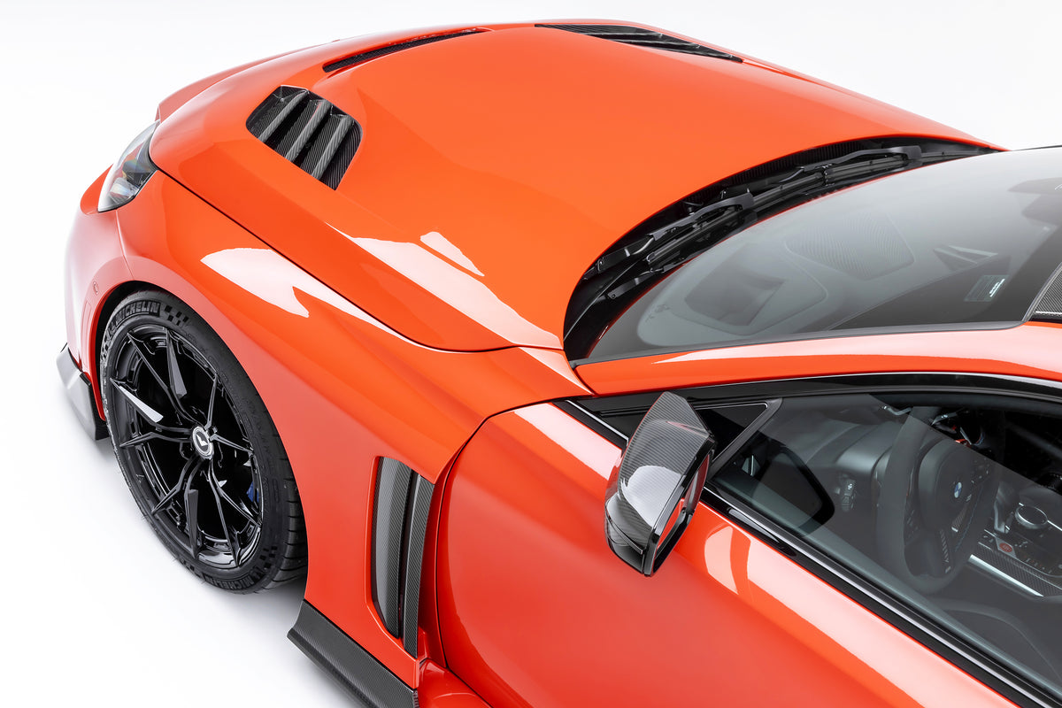 Vorsteiner VRS Aero Hood Carbon Fiber Fits BMW G87 M2