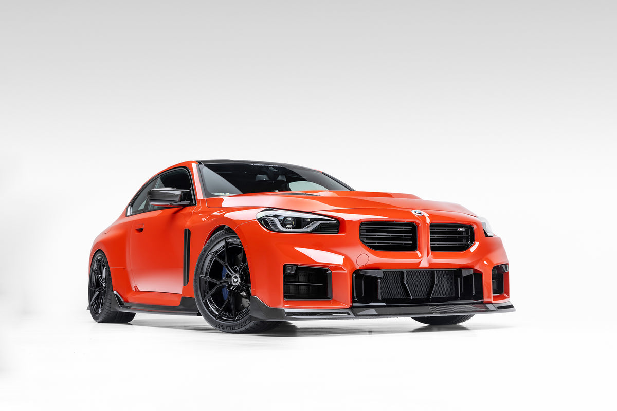 Vorsteiner VRS Aero Hood Carbon Fiber Fits BMW G87 M2