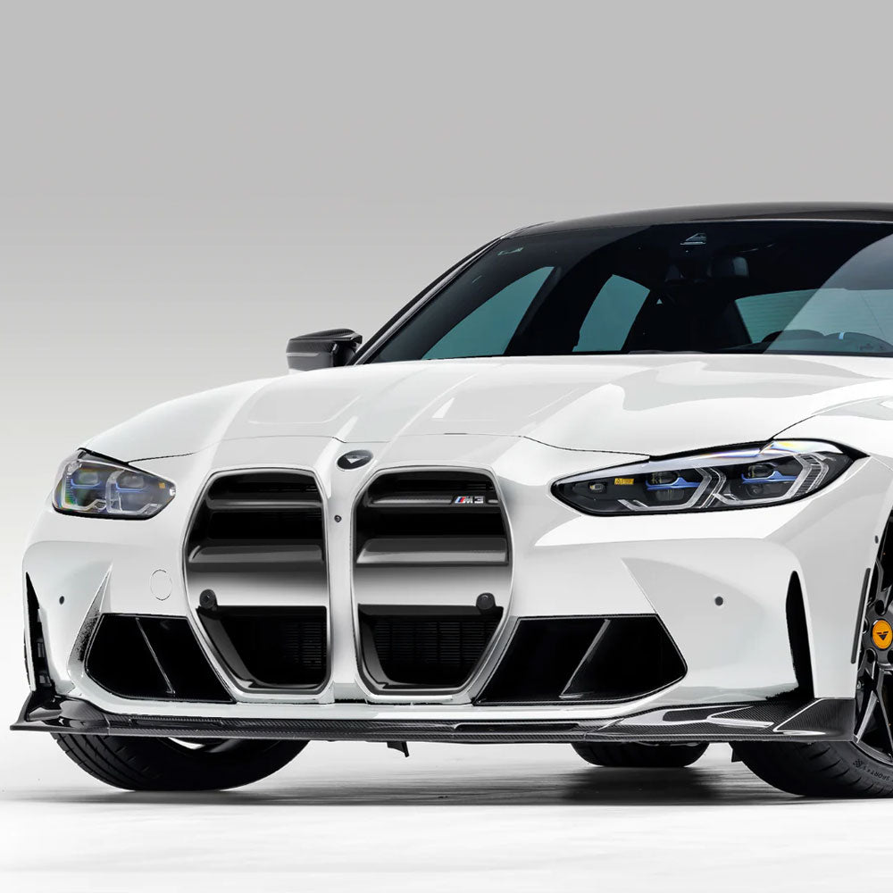 Vorsteiner Aero VRS Front Motorsport Grille Gloss Black ABS Fits BMW G8X M3 M4