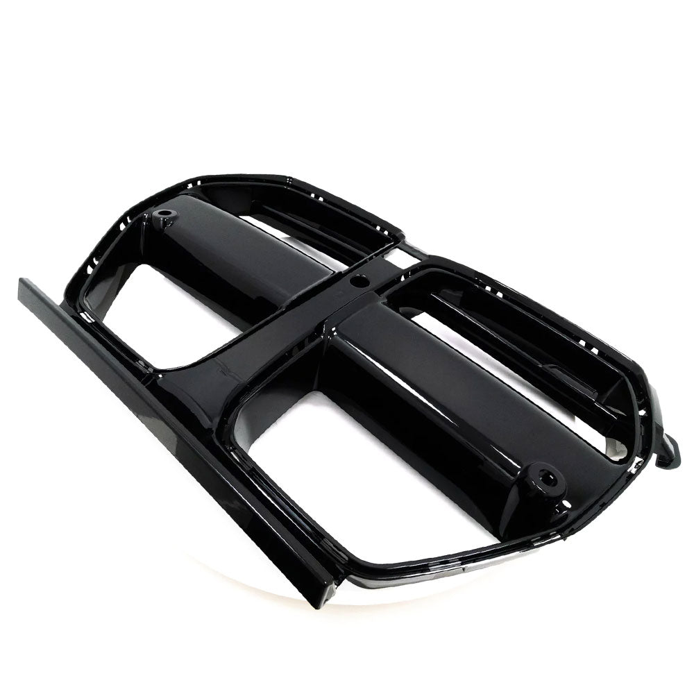 Vorsteiner Aero VRS Front Motorsport Grille Gloss Black ABS Fits BMW G8X M3 M4