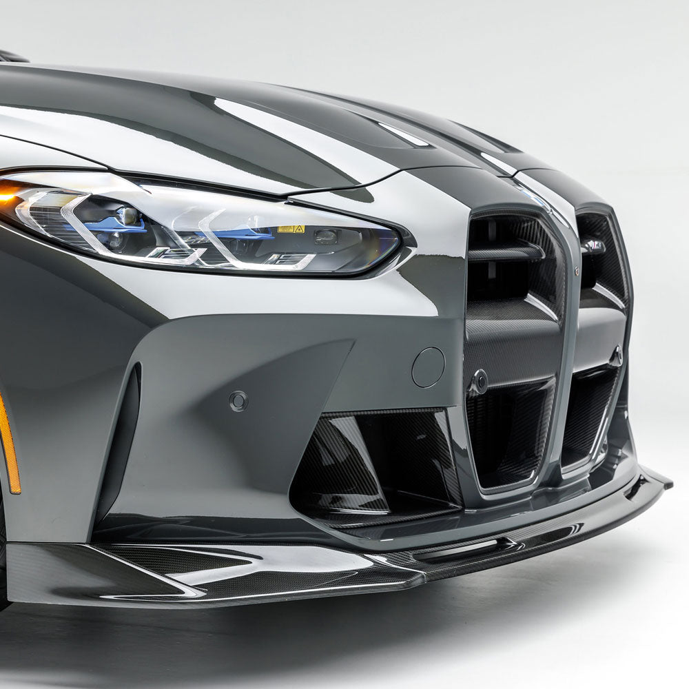 Vorsteiner Aero VRS Front Spoiler Carbon Fiber 2x2 Glossy Fits BMW G80 G82 M3 M4