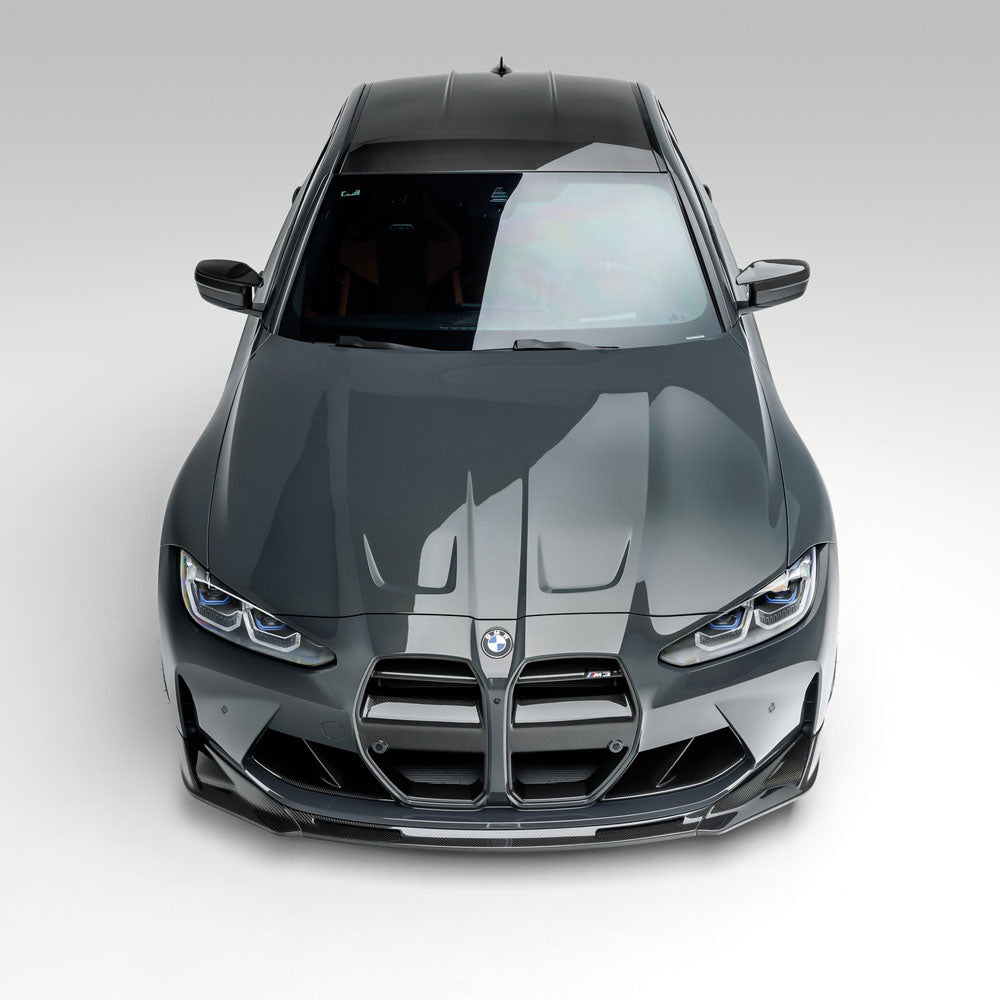 Vorsteiner Aero VRS Front Spoiler Carbon Fiber 2x2 Glossy Fits BMW G80 G82 M3 M4