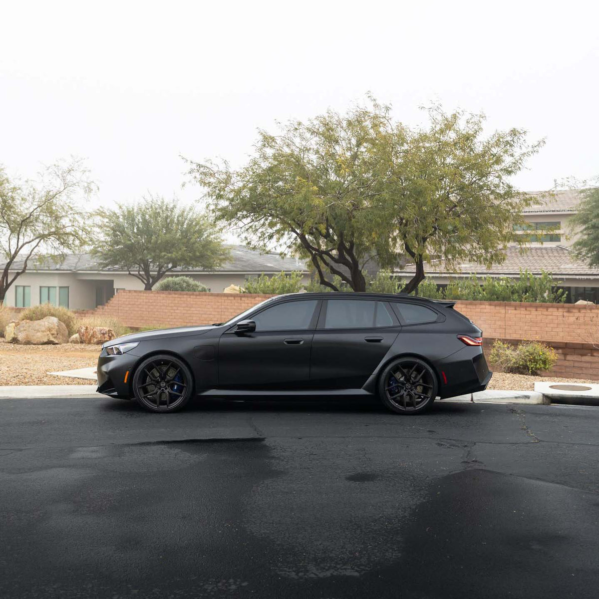 20" MV Forged MVF5 Black 20X10.5 20X11 Concave Wheels Rims Fits BMW G90 M5