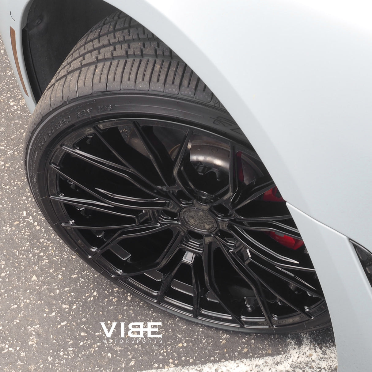 20" Avant Garde M570R Silver 20x9 Concave Wheels Rims Fits Jaguar X-Type