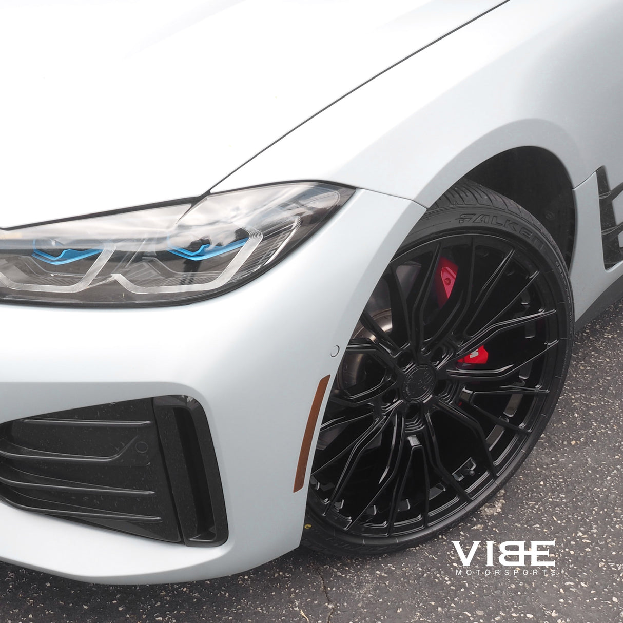 Avant Garde M570R Black Wheels Rims Fits Mercedes CLS550 CLS55 CLS63