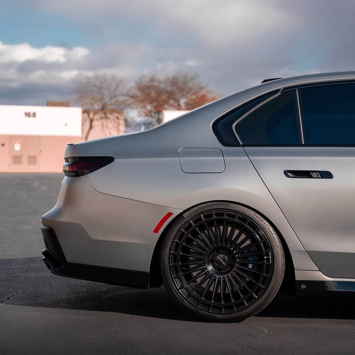 22" MV Forged MVF40 Black 22x9 22x10.5 Concave Wheels Rims Fits Tesla Model X