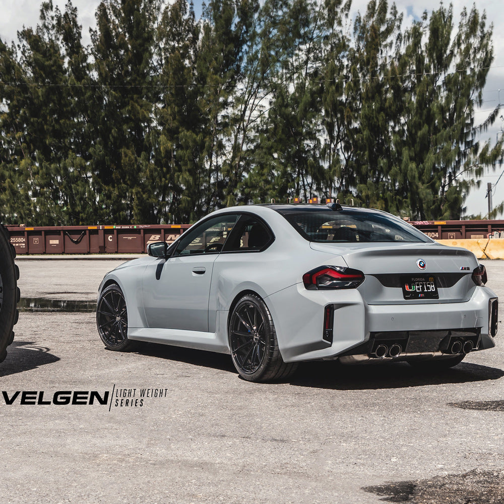 20" Velgen VF10 Black 20x9.5 20x10.5 Forged Wheels Rims Fits Tesla Model 3